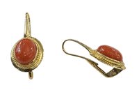 Pendientes Mandile 1922 Mujer Coralli in Oro Corallo 1MORC8 - 1MORC8